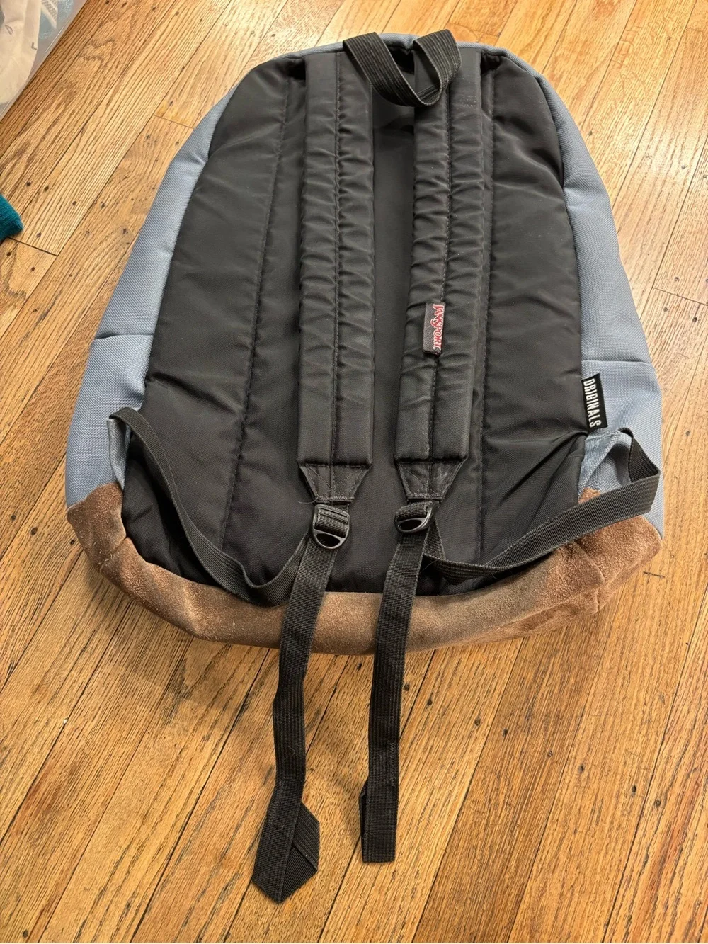 Jansport Gray Casual Backpack with Front Pockets